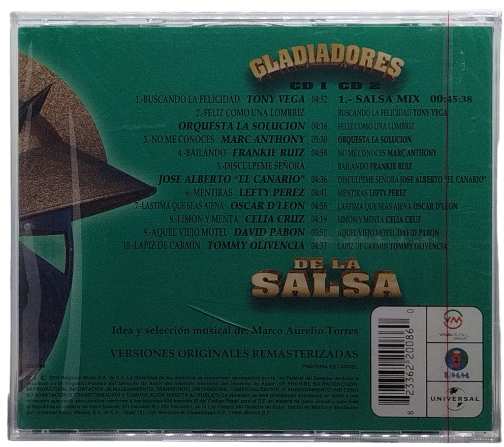 Varios - Gladiadores De La Salsa 8