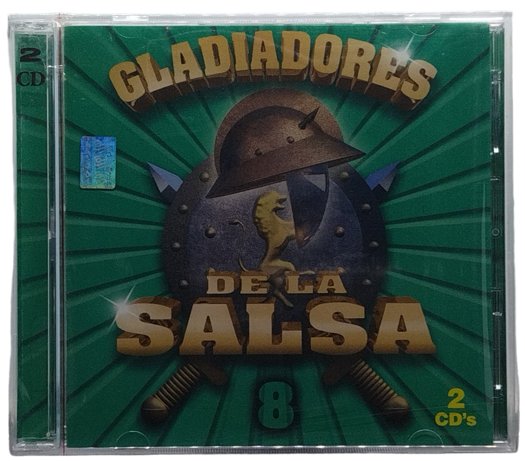 Varios - Gladiadores De La Salsa 8