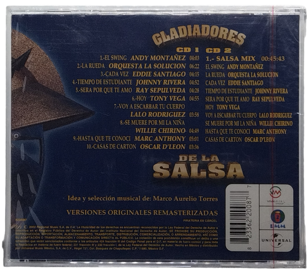 Varios - Gladiadores De La Salsa 9