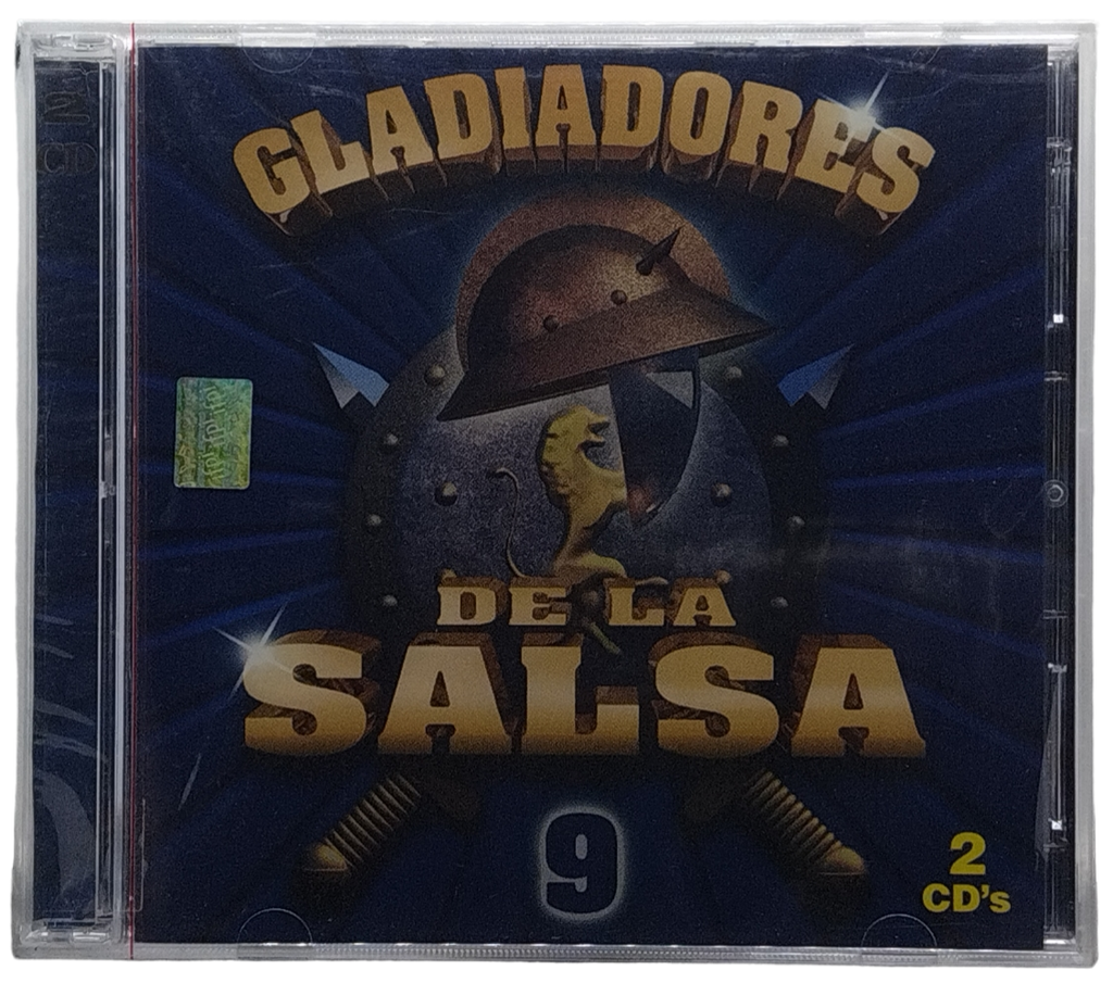 Varios - Gladiadores De La Salsa 9