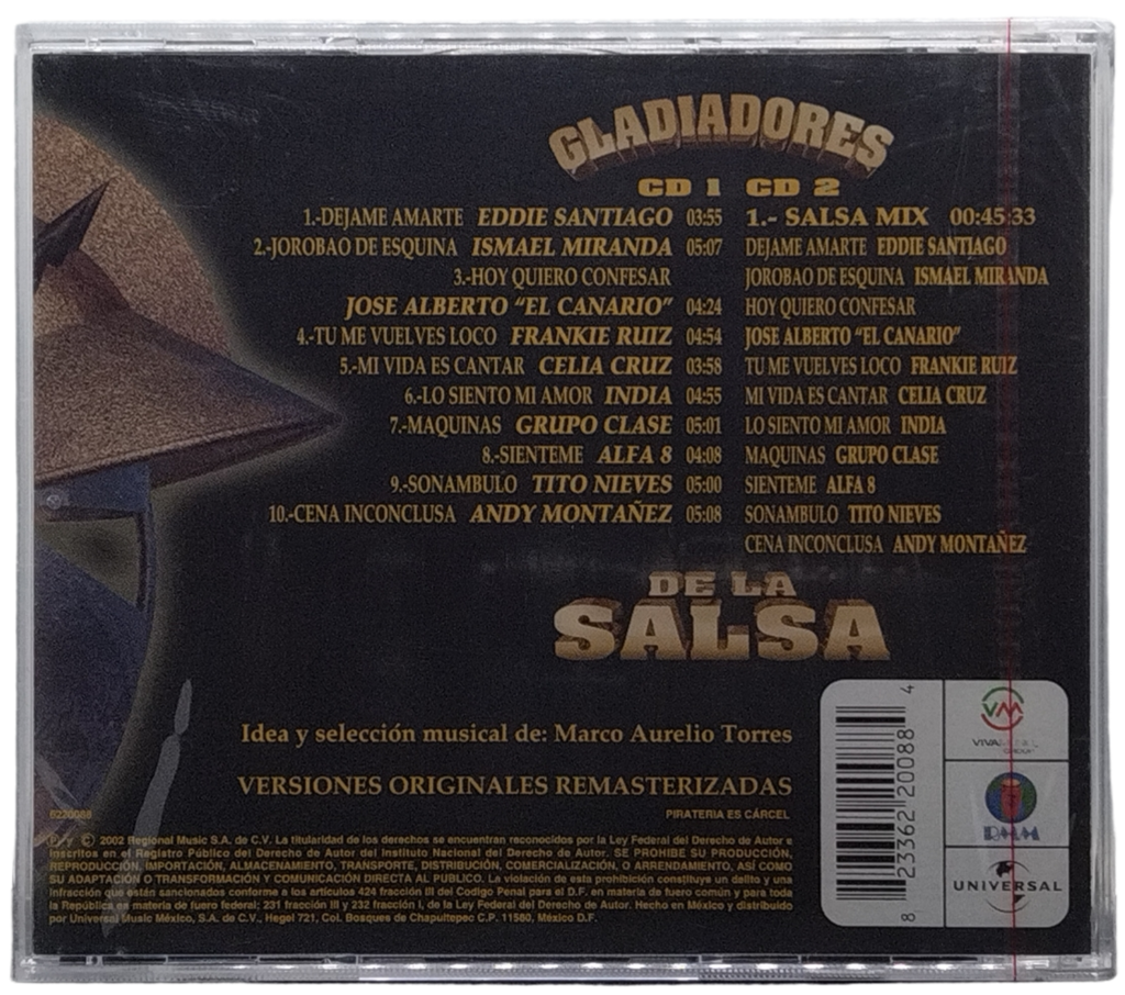 Varios - Gladiadores De La Salsa 10