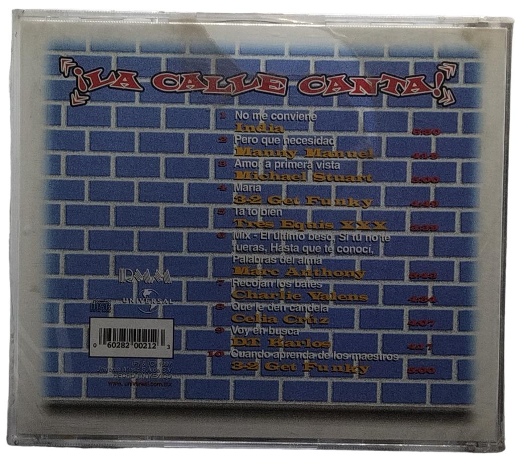 Varios - La Calle Canta