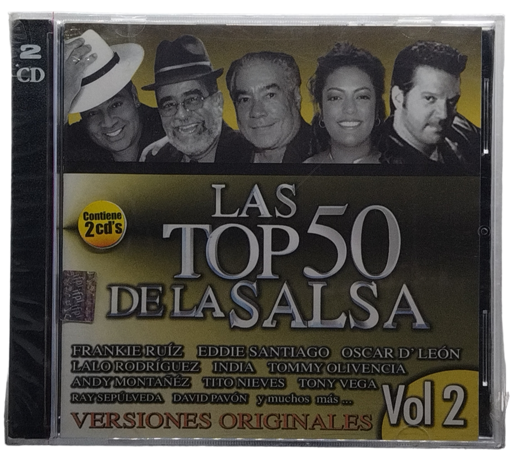 Varios - Las Top 50 De La Salsa Vol. 2
