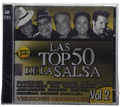 Varios - Las Top 50 De La Salsa Vol. 2