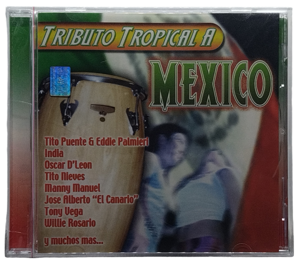 Varios - Tributo Tropical A Mexico