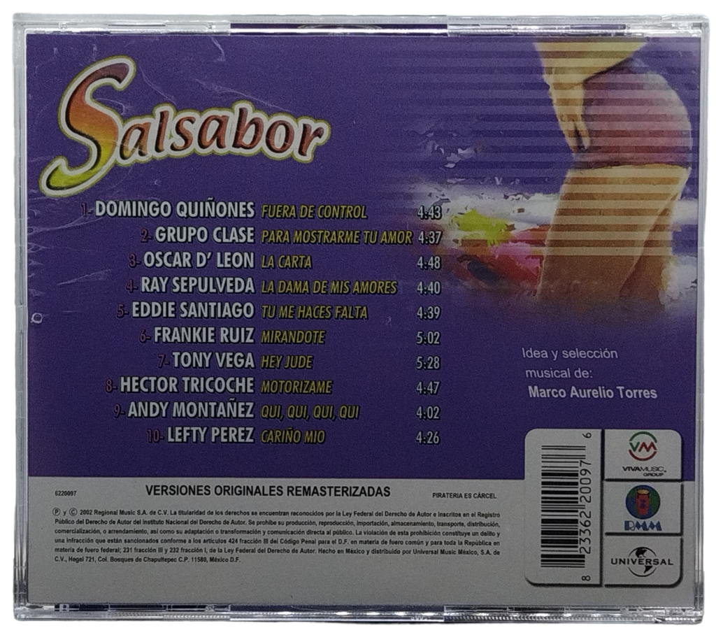 Varios - Salsabor