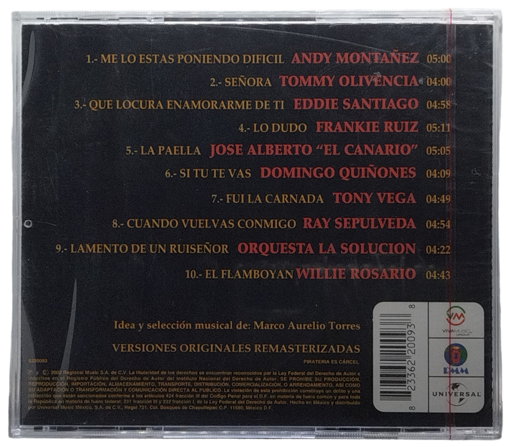 Varios - Coleccion Salsa Viva 2002