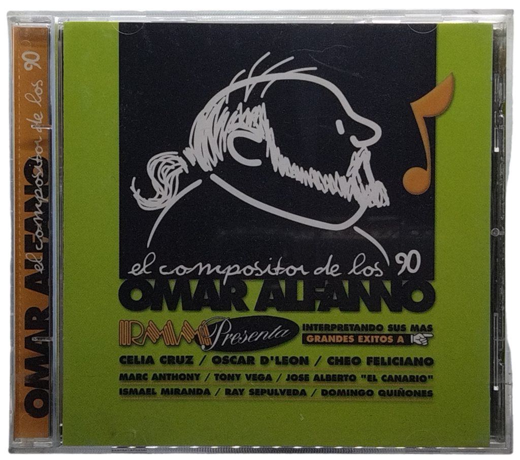 Varios - El Compositor De Los 90 Omar Alfanno