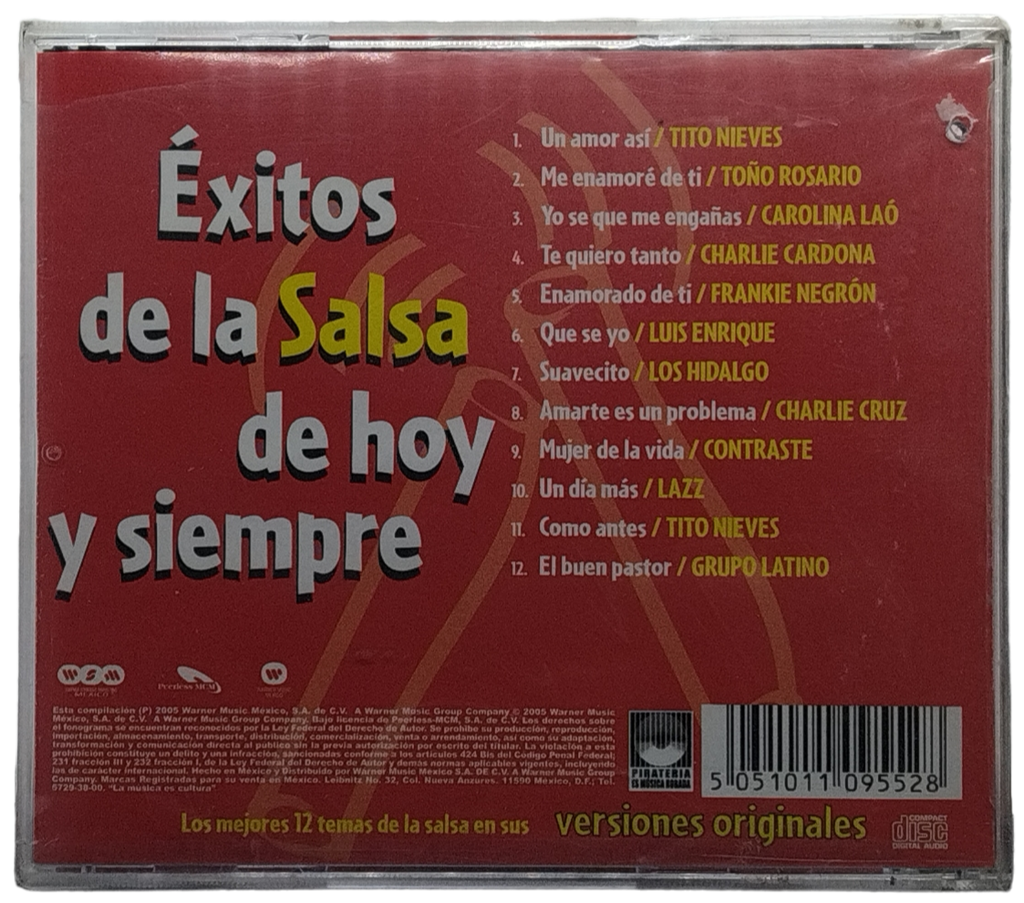 Varios - Exitos De La Salsa De Hoy Y Siempre
