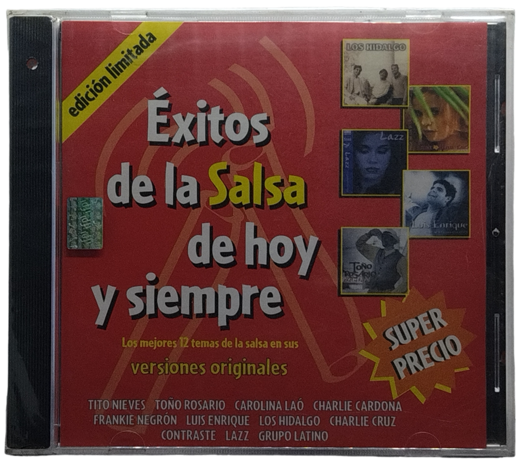 Varios - Exitos De La Salsa De Hoy Y Siempre