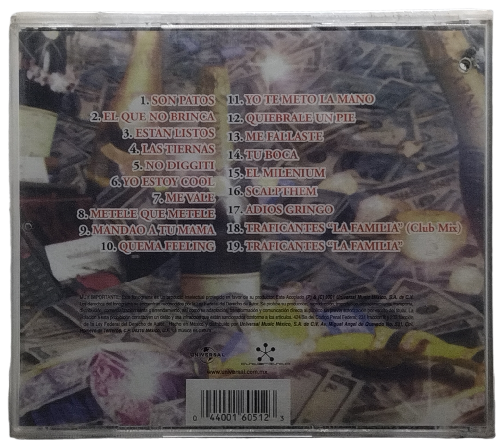 Traficantes - La Familia
