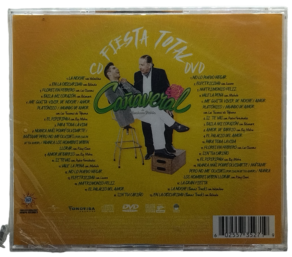 Grupo Cañaveral - Fiesta Total