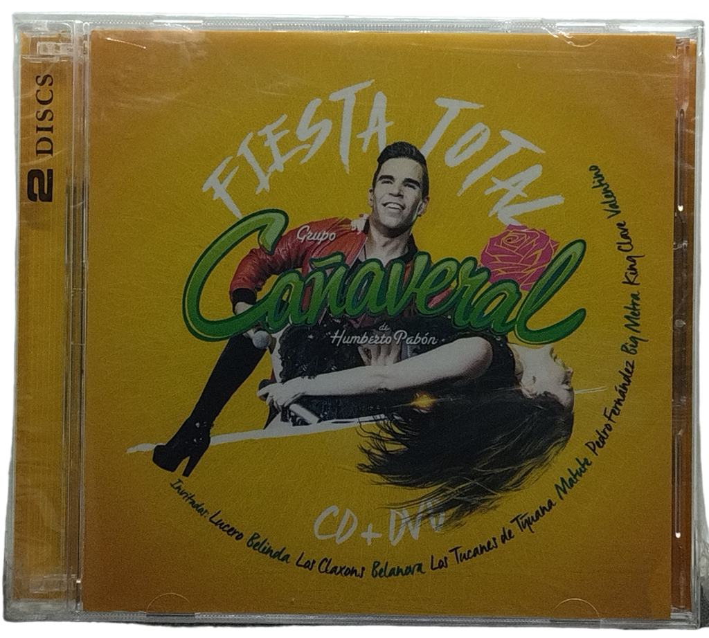 Grupo Cañaveral - Fiesta Total
