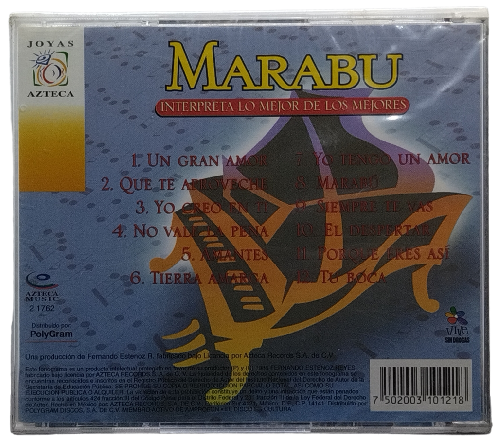 Marabu - Interpreta Lo Mejor De Los Mejores