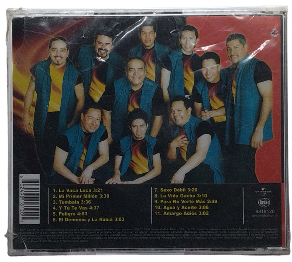 Tropicalisimo Apache - Exitos Quemantes