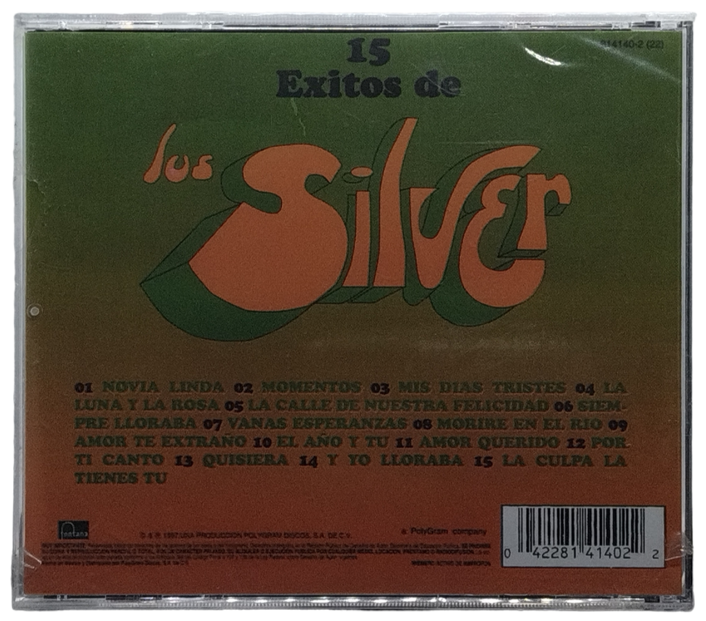 Los Silver - 15 Exitos De