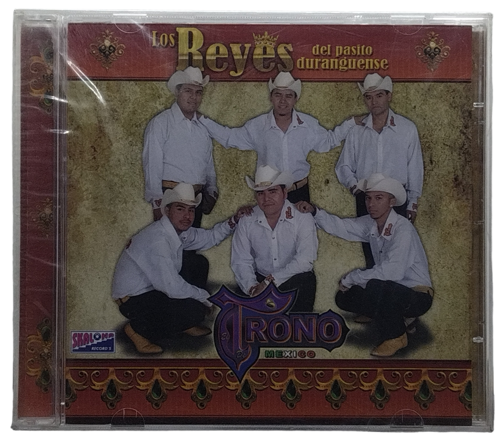 Trono De Mexico - Los Reyes Del Pasito Duranguense