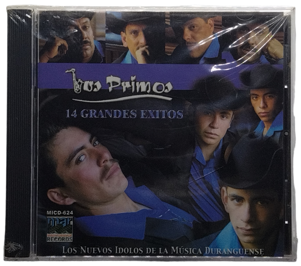 Los Primos - 14 Grandes Exitos