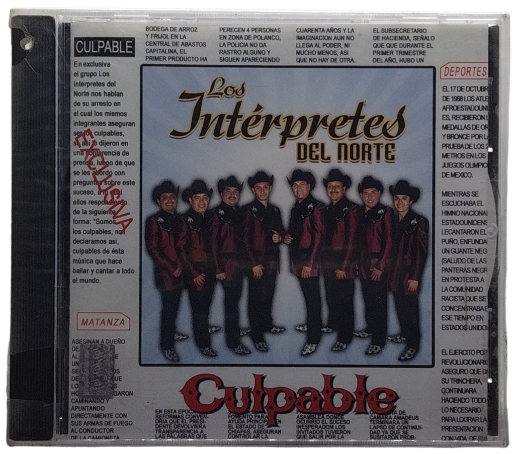 Los Interpretes Del Norte - Culpable
