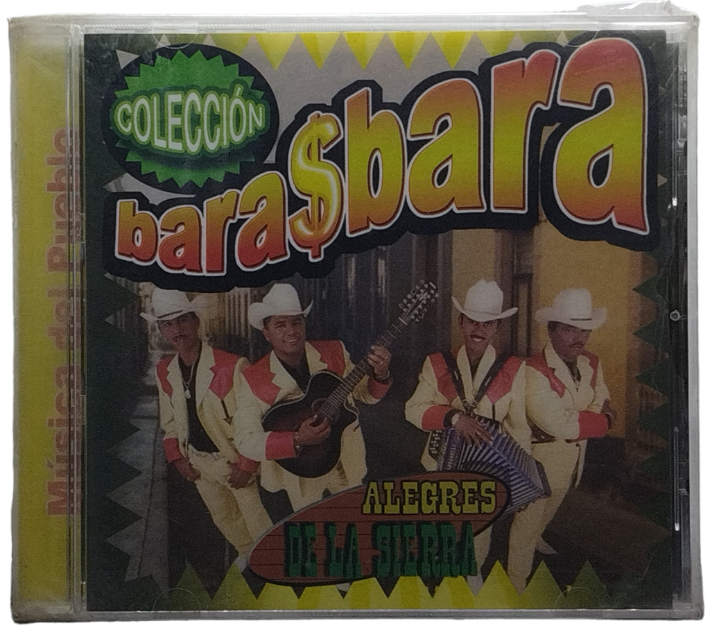 Alegres De La Sierra - Musica Del Pueblo
