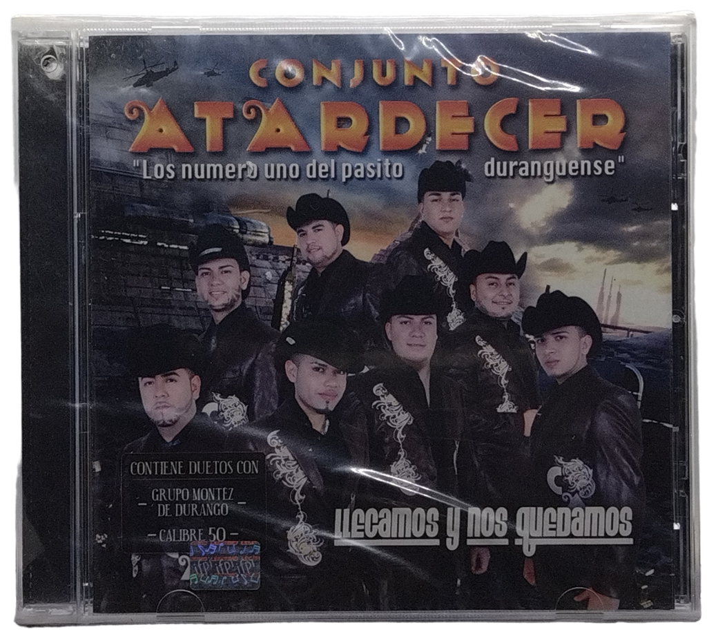 Conjunto Atardecer - Llegamos Y Nos Quedamos