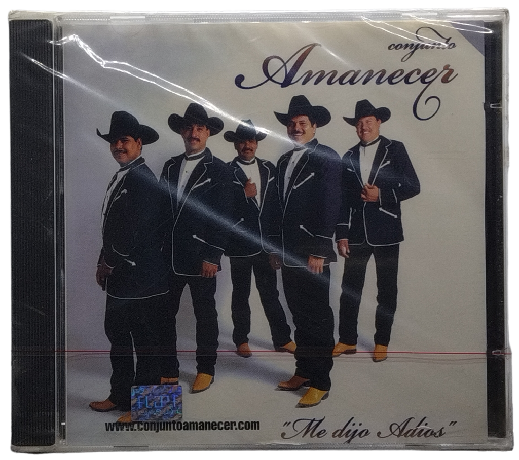 Conjunto Amanecer - Me Dijo Adios