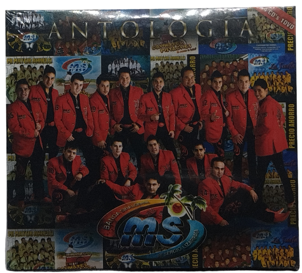 Banda Sinaloense Ms - Antologia