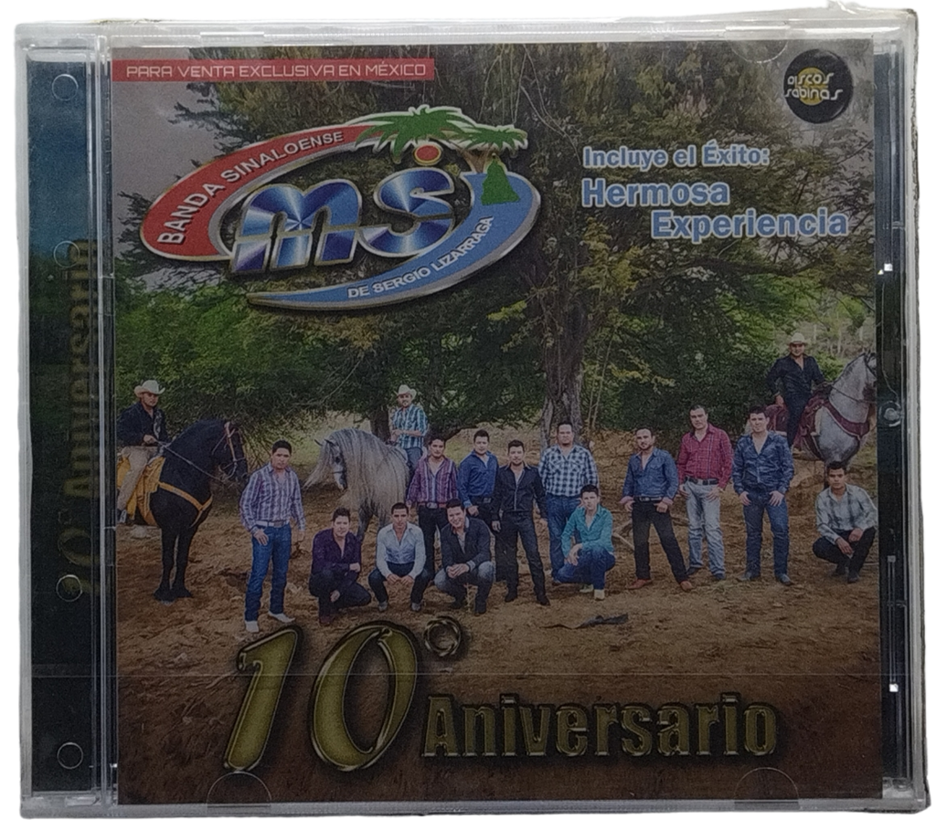 Banda Sinaloense Ms - 10o Aniversario