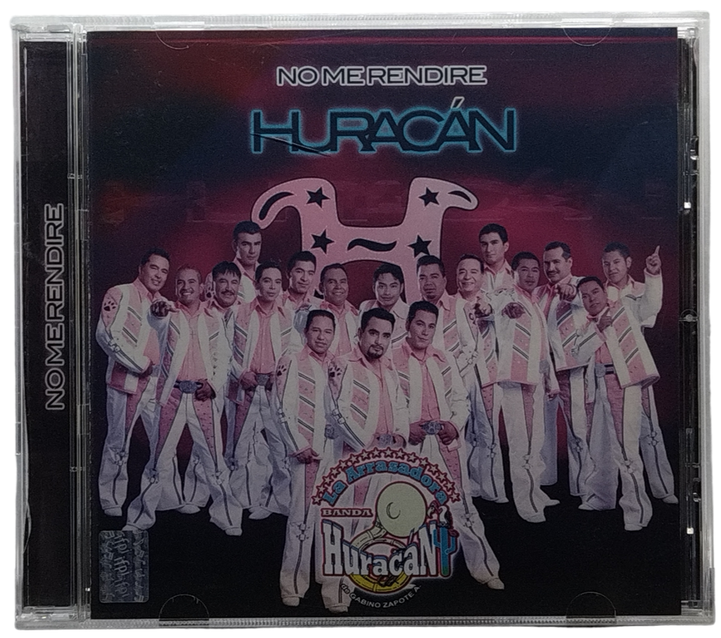 Banda Huracan - No Me Rendire