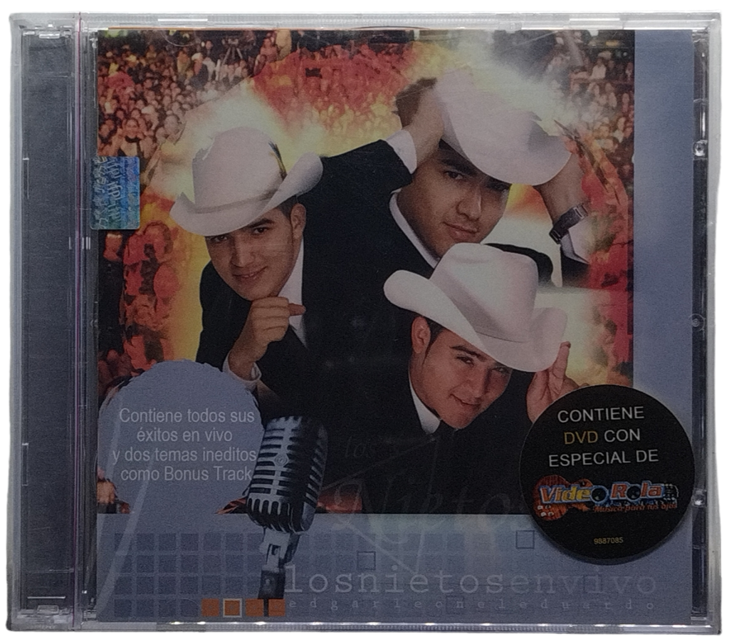 Los Nietos - En Vivo