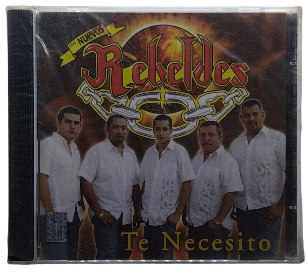 Los Nuevos Rebeldes - Te Necesito
