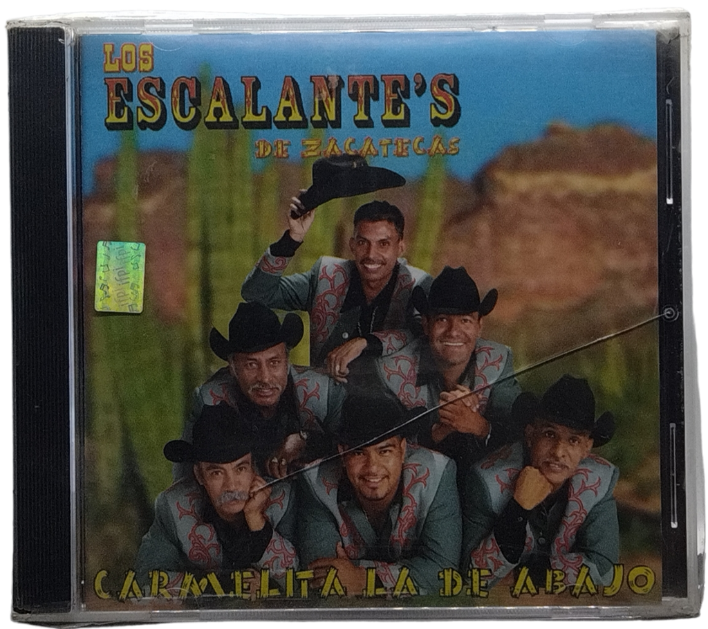 Los Escalantes De Zacatecas - Carmelita La De Abajo