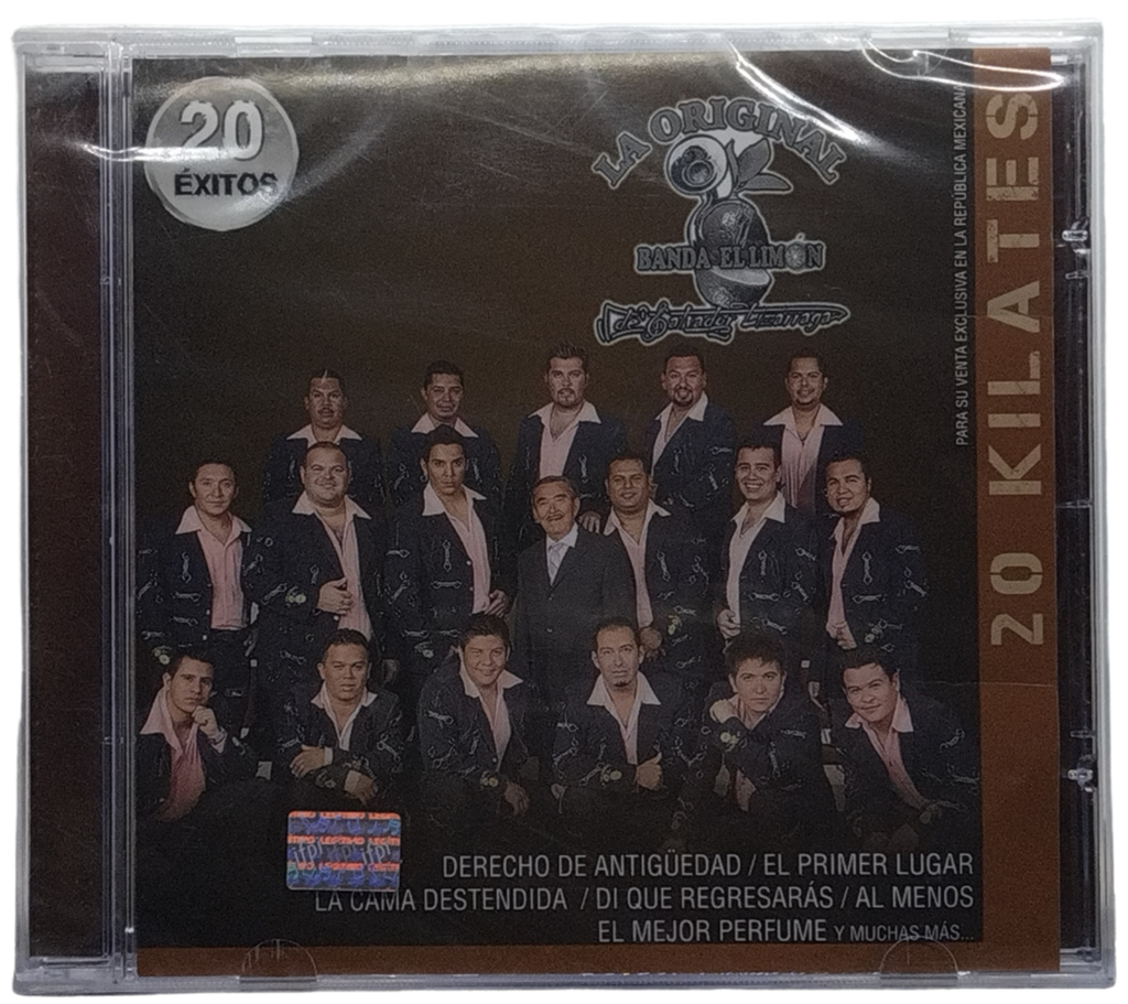 La Original Banda El Limon - 20 Kilates