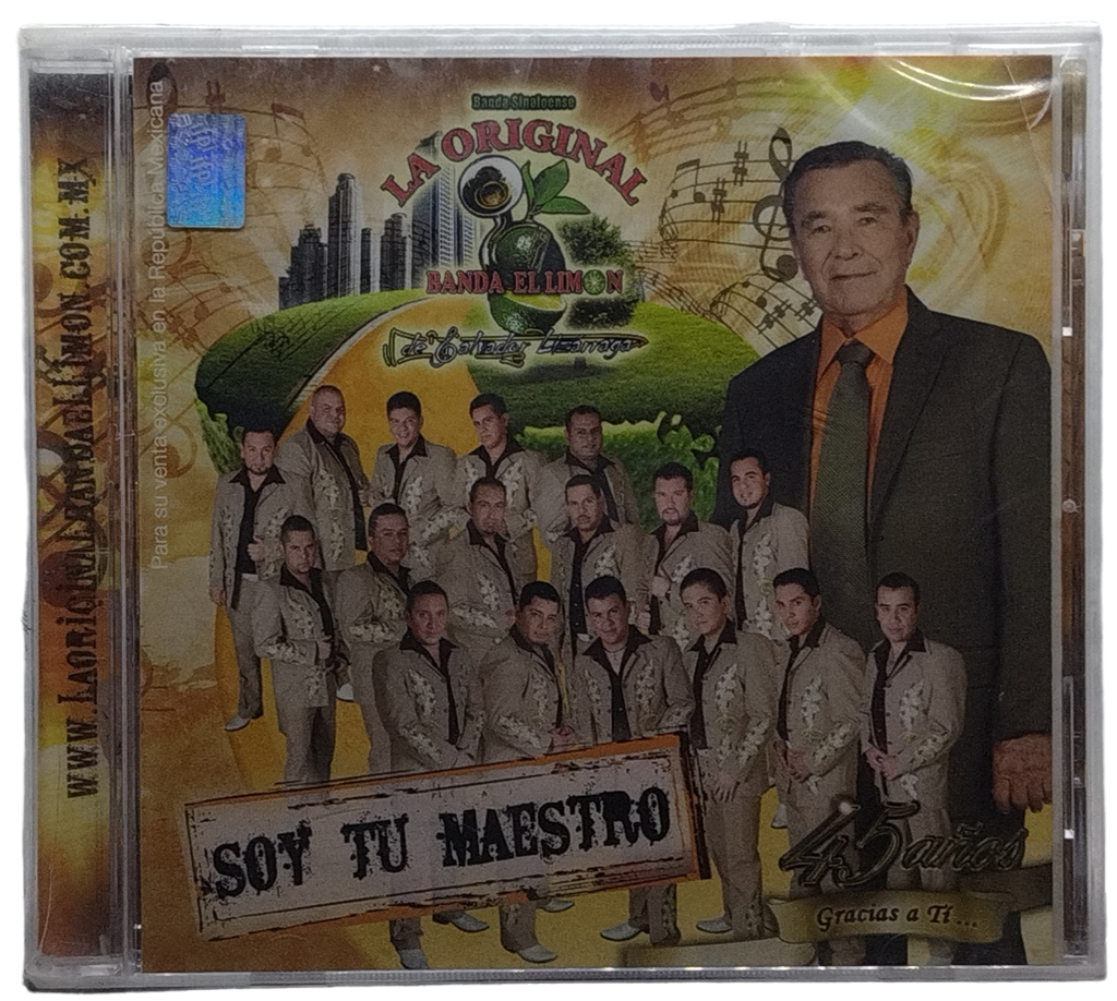 La Original Banda El Limon - Soy Tu Maestro