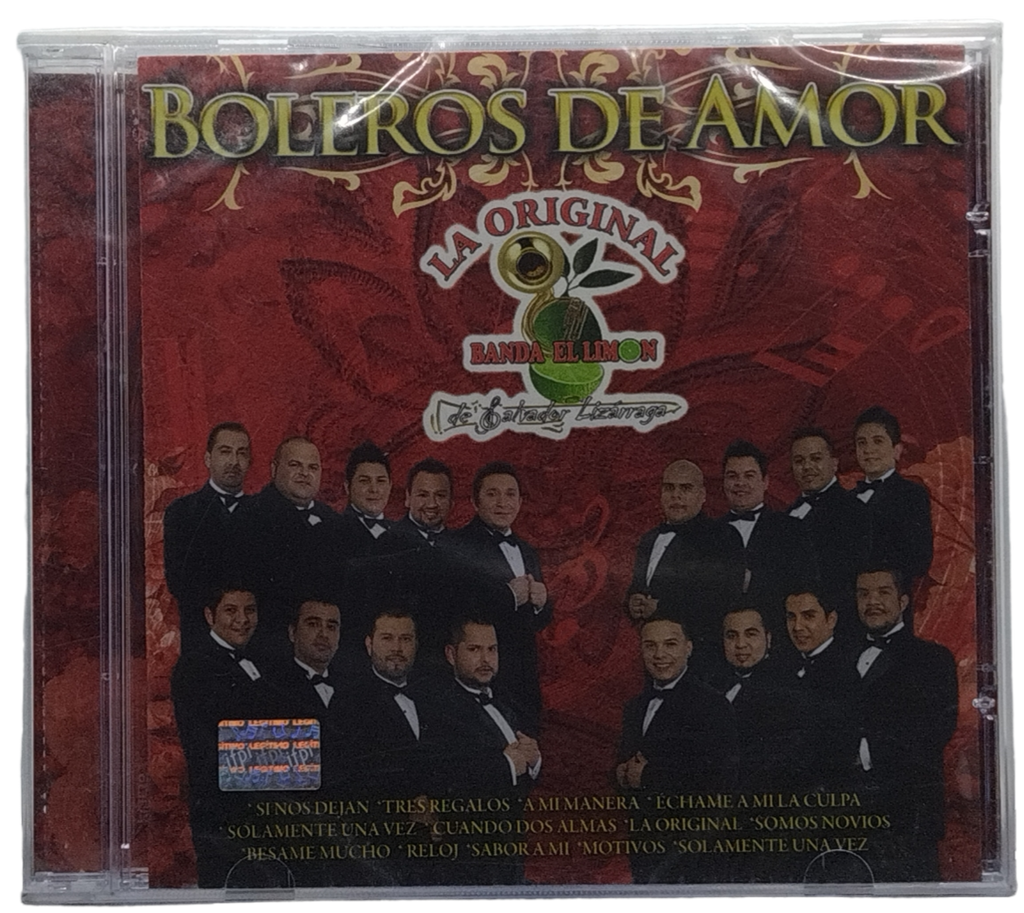 La Original Banda El Limon - Boleros De Amor