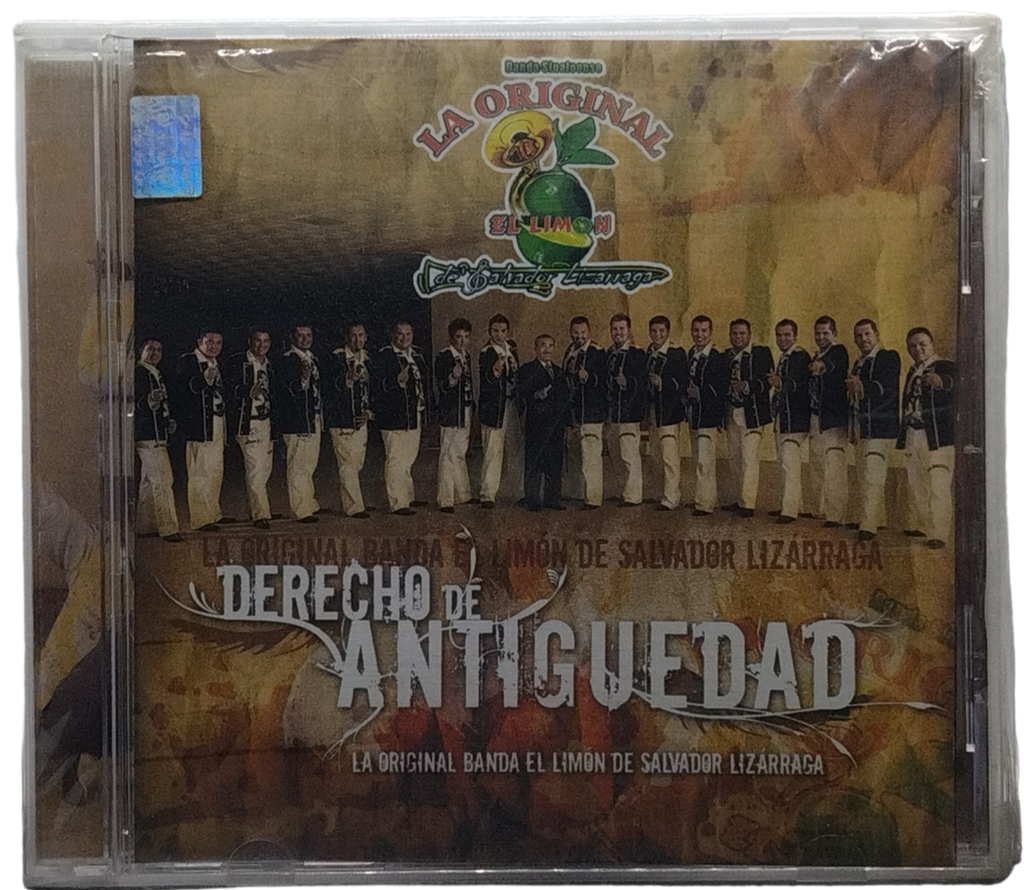 La Original Banda El Limon - Derecho De Antigüedad