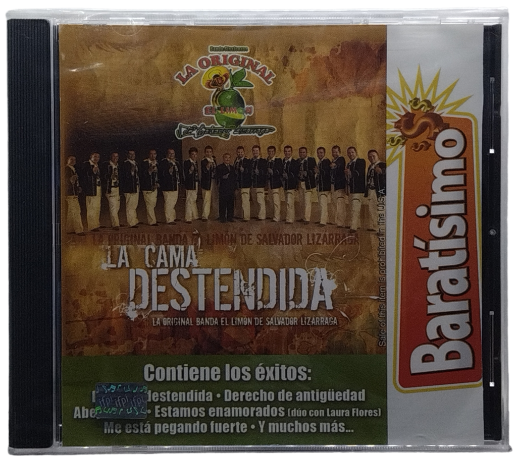 La Original Banda El Limon - La Cama Destendida