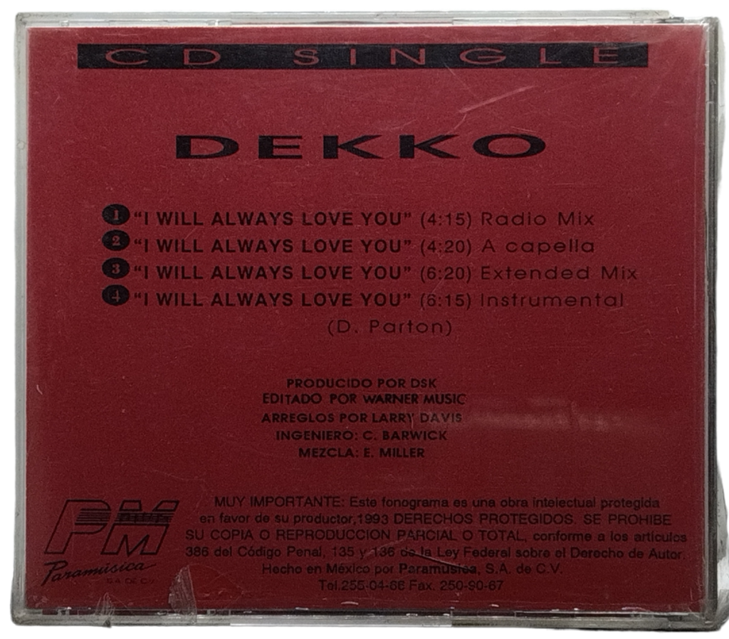 Varios - Dekko