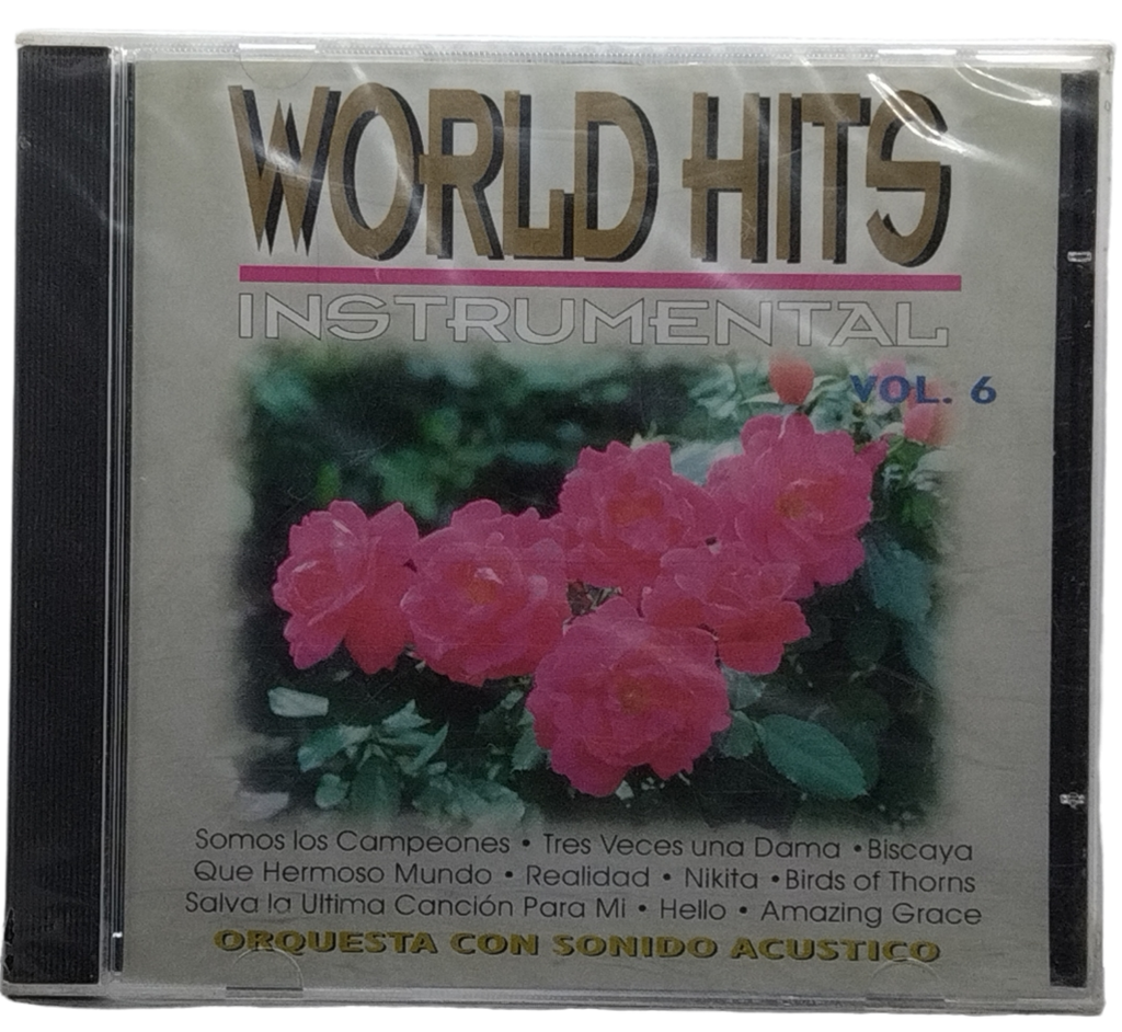 Varios - World Hits Instrumental
