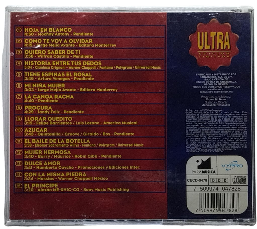 Varios - Salvaje - Las 15 Mejores