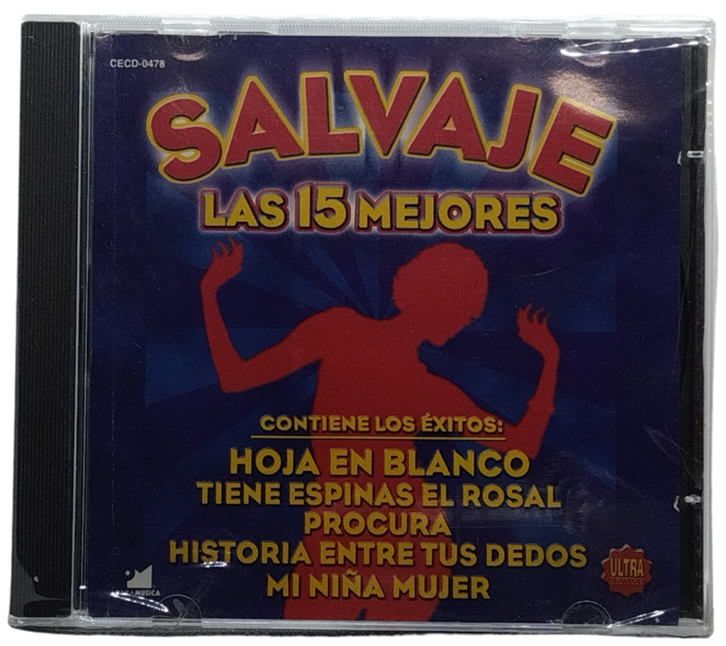 Varios - Salvaje - Las 15 Mejores
