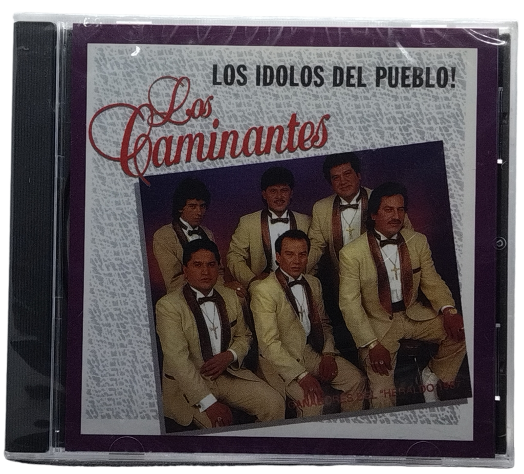 Los Caminantes - Los Idolos Del Pueblo
