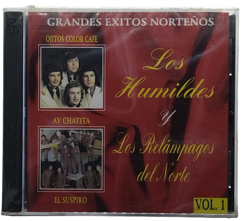 Los Humildes Y Los Relampagos - Grandes Exitos Norteños