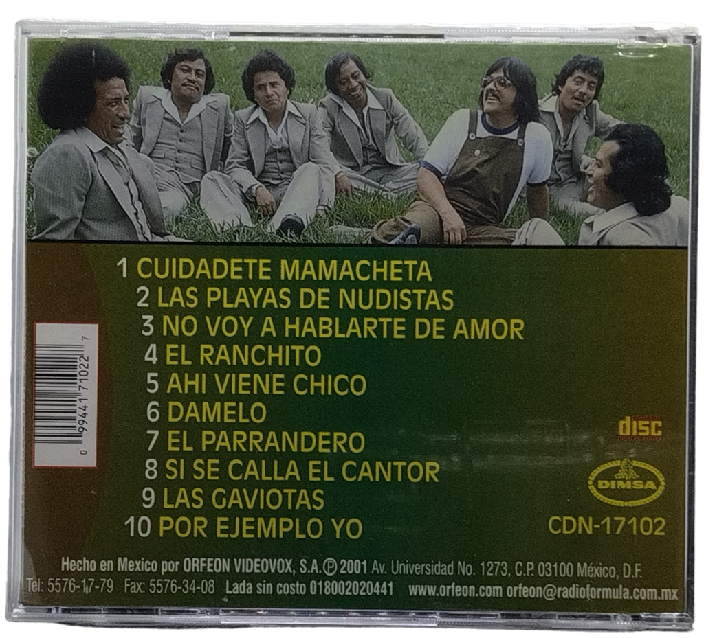 Chico Che - Cuidate Mamacheta