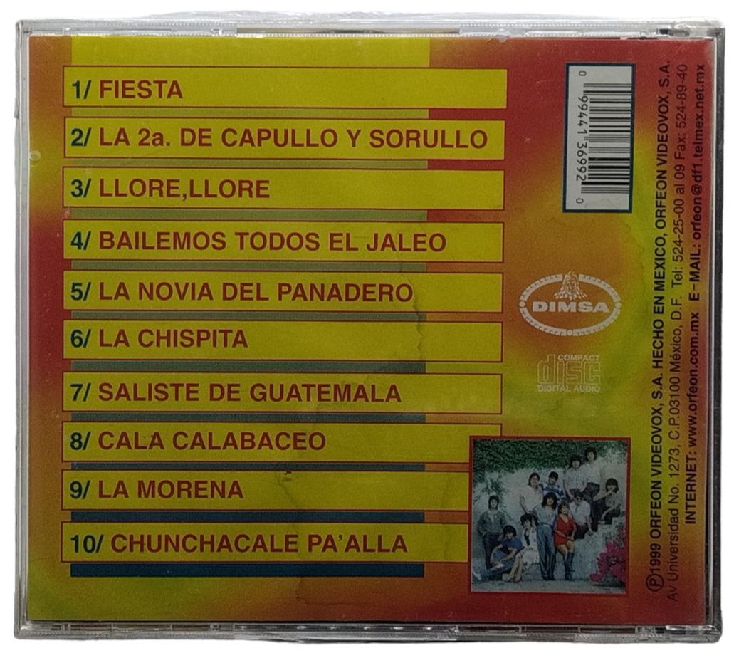 Grupo Audaz - Vamonos De Fiesta
