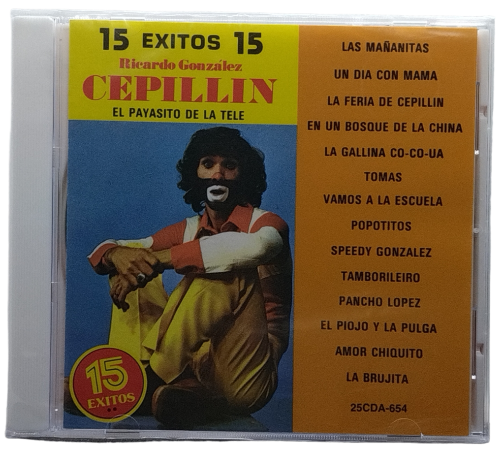 Cepillin - 15 Exitos 15
