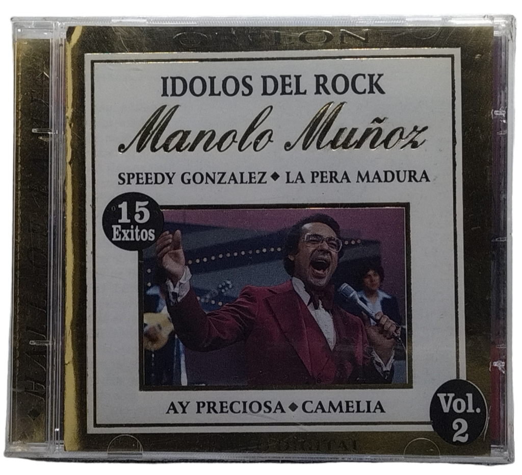 Manolo Muñoz - Idolos Del Rock Argentino