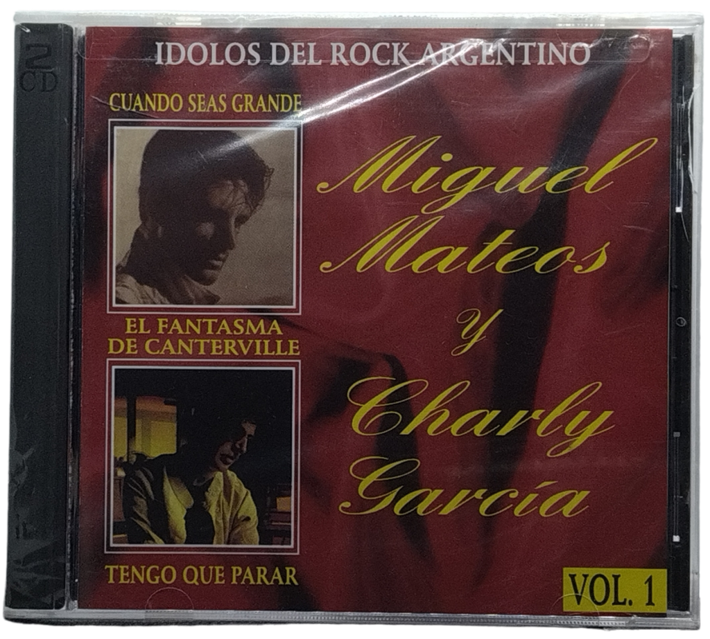 Miguel Mateos - Charly Garcia - Idolos Del Rock Argentino