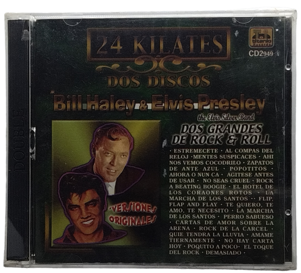 Bill Haley & The Elvis Presley - 2 Grandes Del Rock