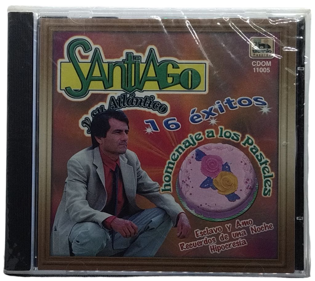 Santiago Y Su Atlantico - 16 Exitos